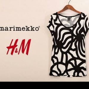 H&M tribute to Marimekko Top size S